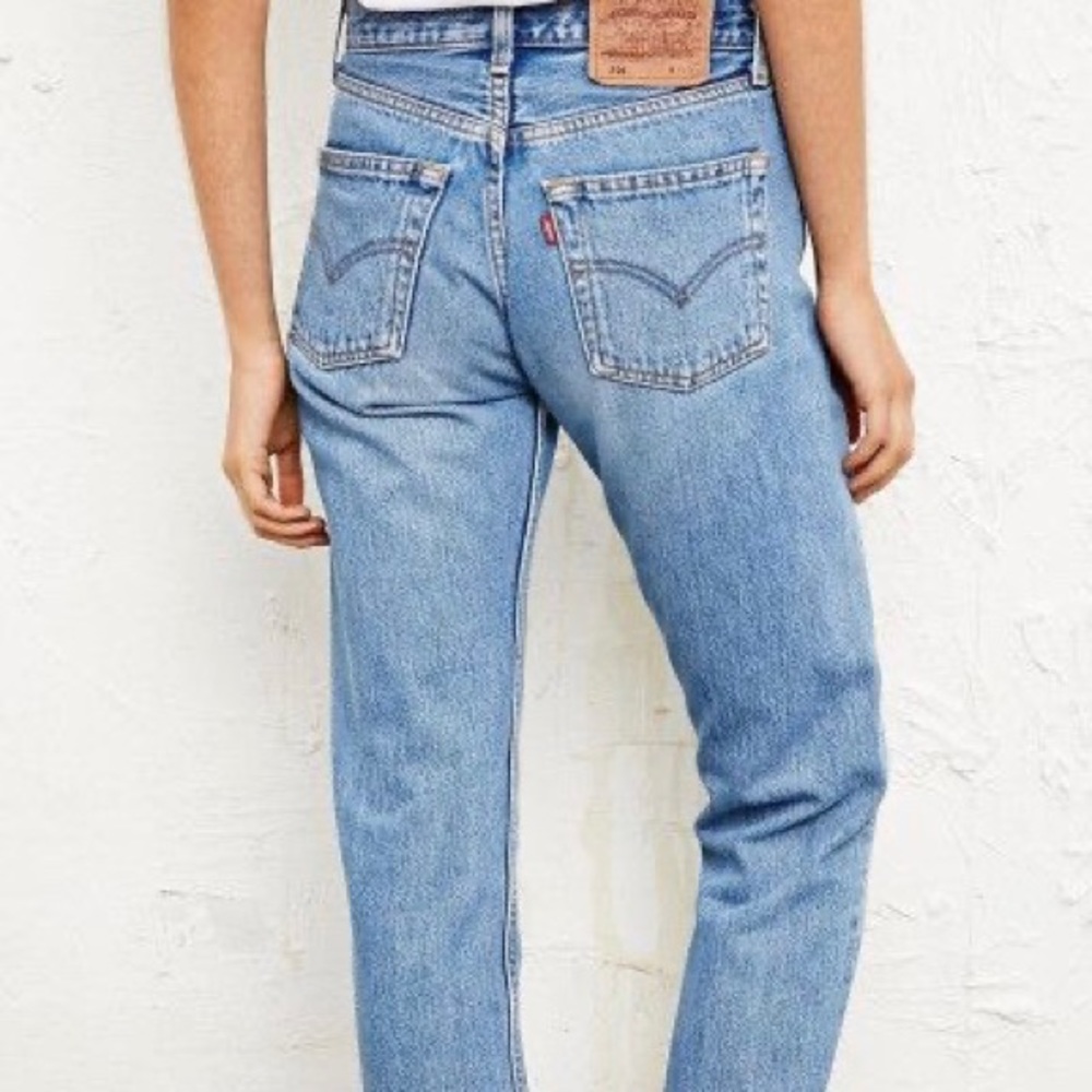 Vintage Levi’s 501 Straight Leg Denim Jeans